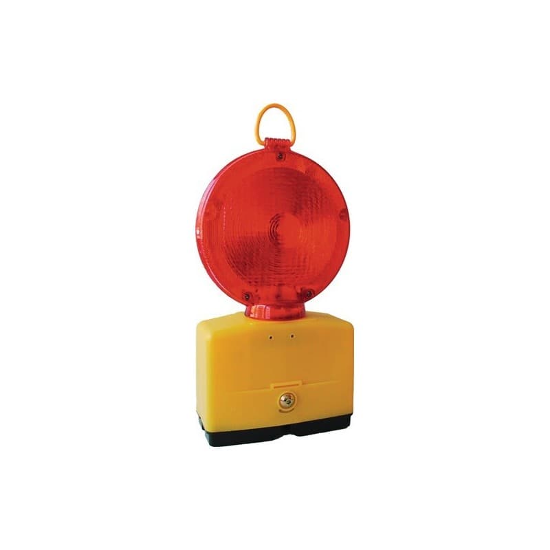 Lot feu de chantier led nitra nissen 1 carton(s) de 12 pièce(s) feu de chantier led nitra rouge - nissen