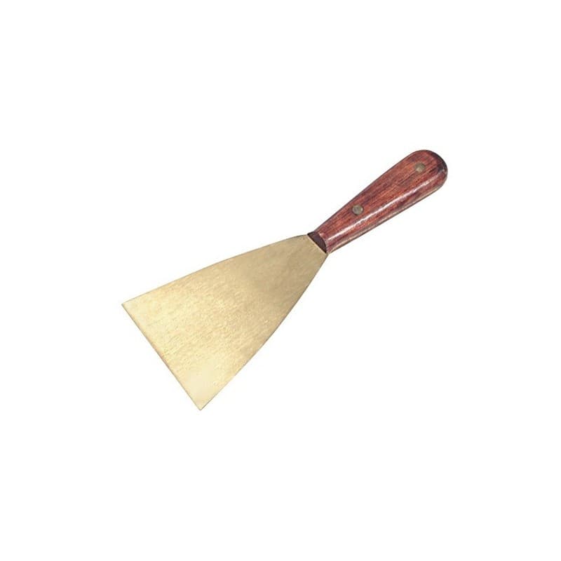 Spatule en laiton trufa 1 pièce(s) spatule en laiton largeur 80 mm épaiss. feuille 2 mm - trufa