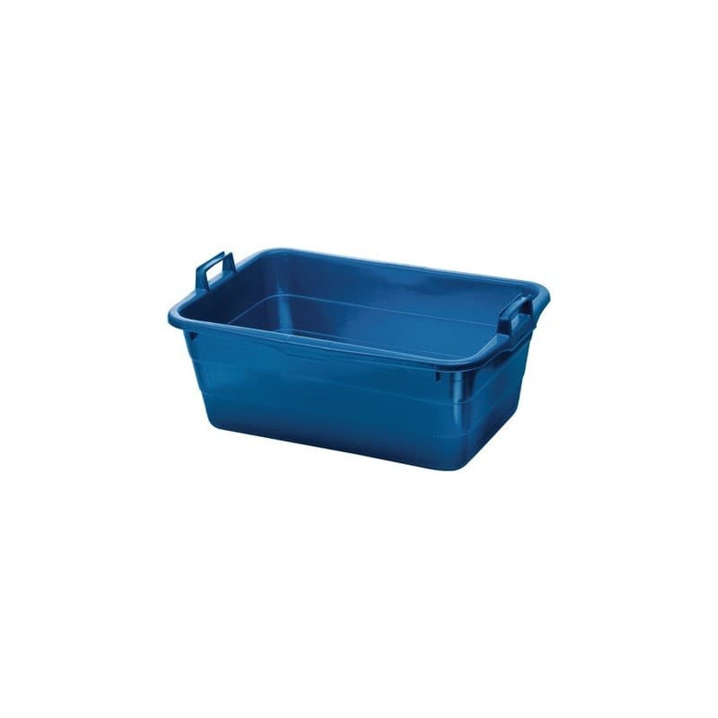 Cuve lockweiler 1 pièce(s) cuve l800xl535xh300mm contenu 85 l pe bleu - lockweiler
