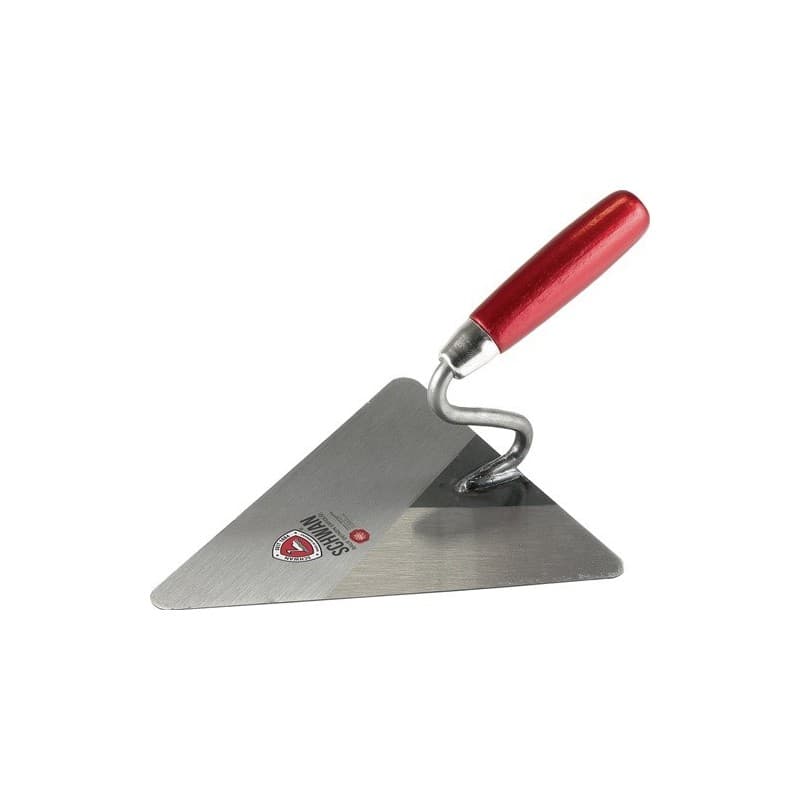 Lot truelle de maçon berlinoise schwan 1 carton(s) de 10 pièce(s) truelle de maçon berlinoise l300xl180 mm - schwan