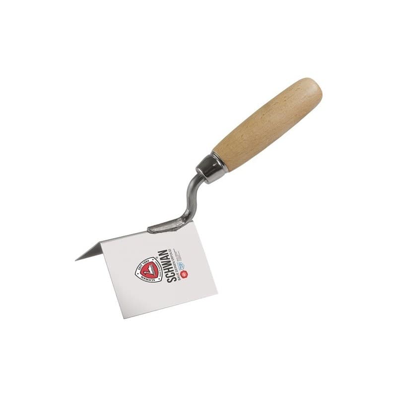 Truelle d angle extérieur largeur 60 mm 1 carton(s) de 10 pièce(s) truelle d'angle extérieur largeur 60 mm - schwan