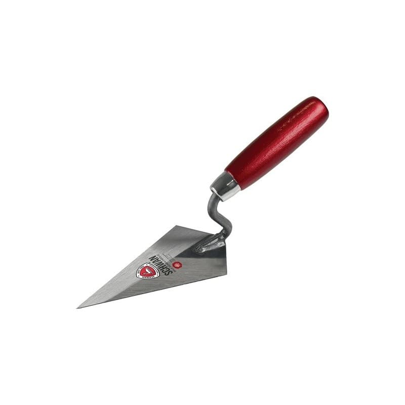 Lot truelle à crépi de hambourg schwan 1 carton(s) de 10 pièce(s) truelle à crépi de hambourg longueur 260 mm largeur 75 mm - schwan