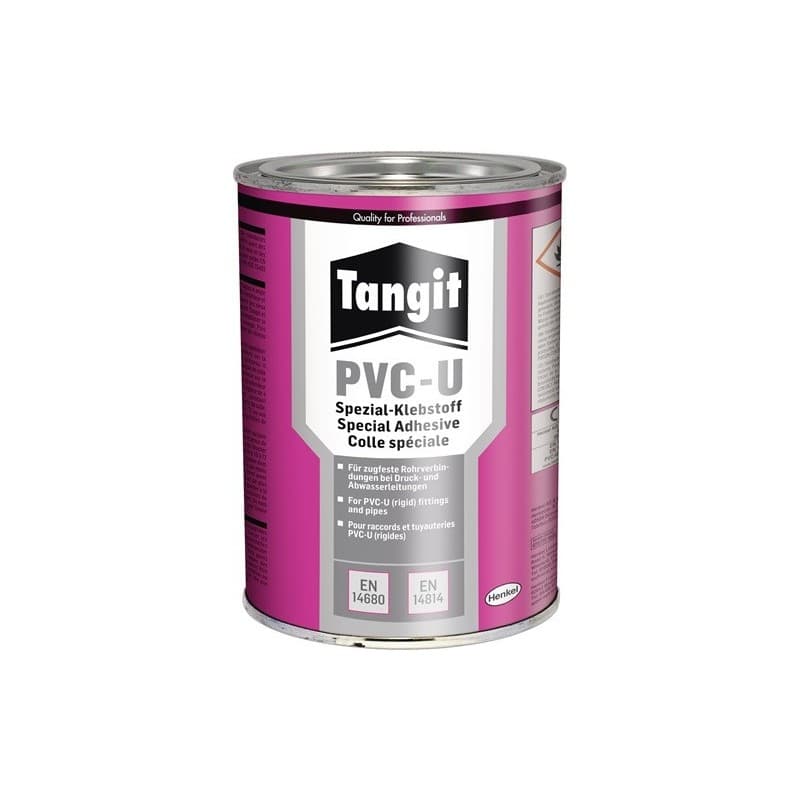 Colle spéciale pvc-u contenu 1000 g 1 carton(s) de 6 pièce(s) colle spéciale pvc-u contenu 1000 g - tangit