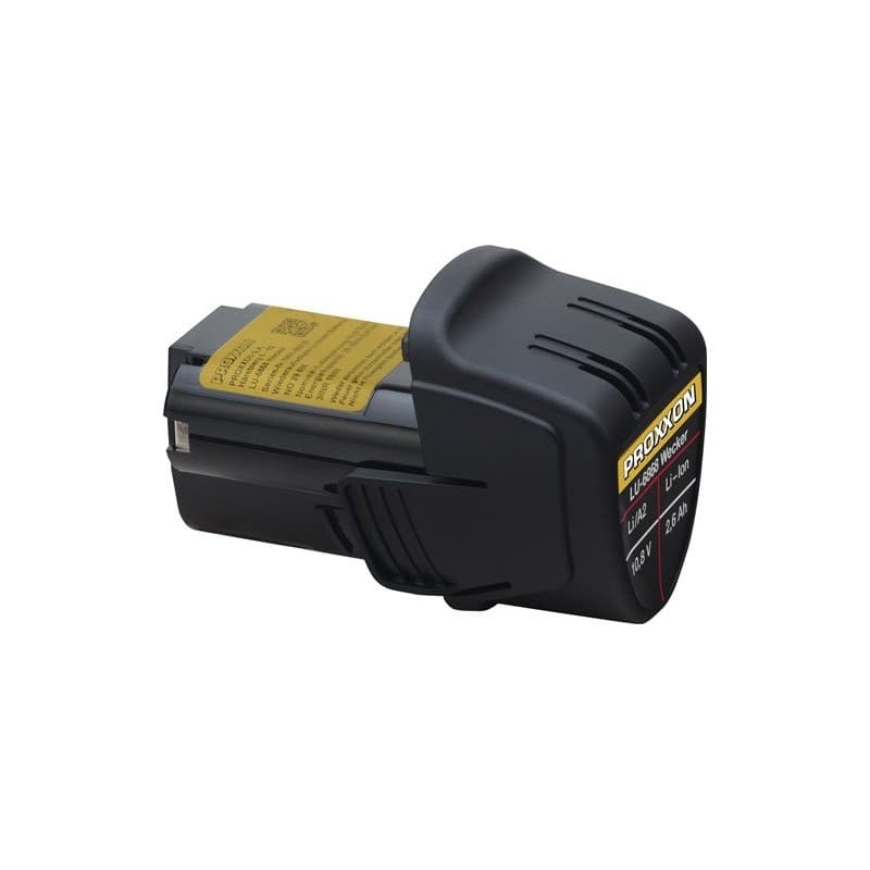 Pack de batteries li/a2 10,8 v 1 pièce(s) pack de batteries li/a2 10,8 v - proxxon