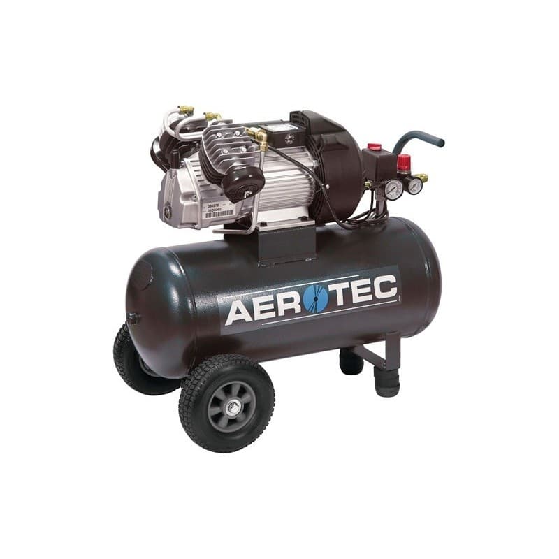 Compresseur aerotec 400-50 350 l/min 10 bar 1 pièce(s) compresseur aerotec 400-50 350 l/min 10 bar - aerotec
