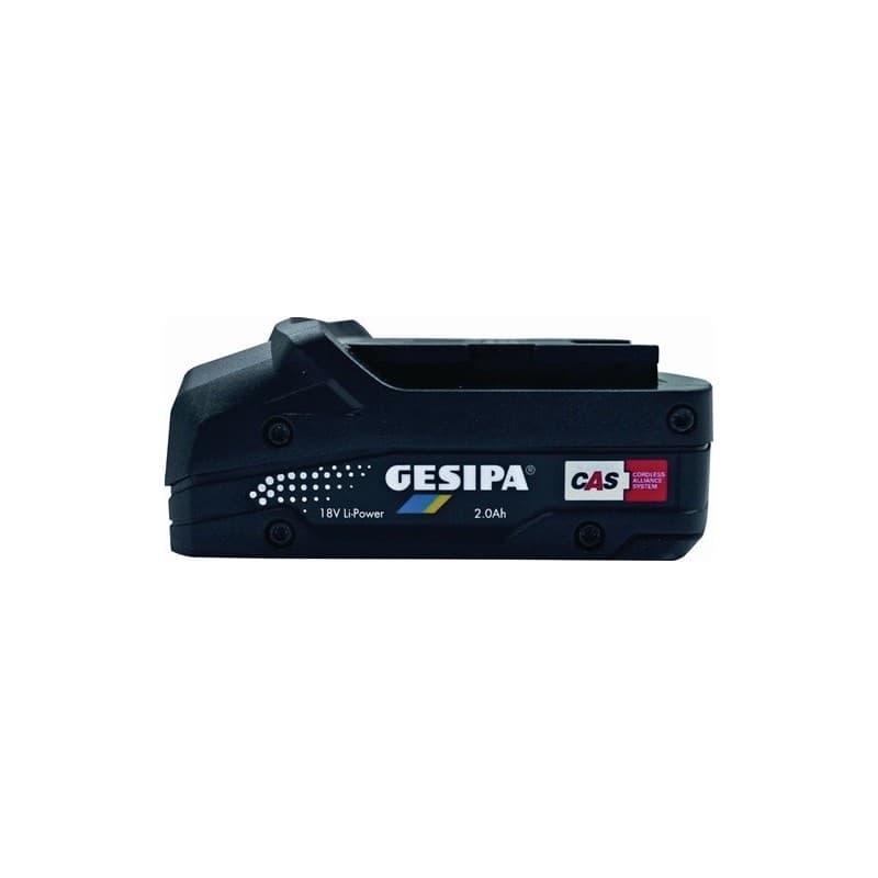 Accu gesipa 1 pièce(s) accu 18 v 2 ah - gesipa