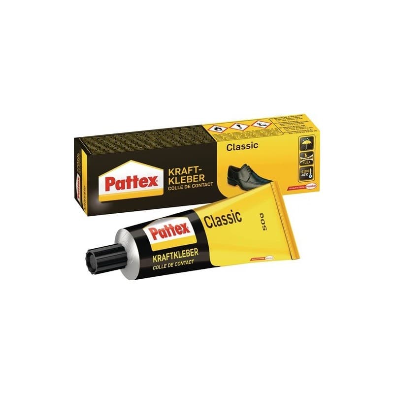 Lot colle forte classic liquid pattex 1 carton(s) de 12 pièce(s) colle forte classic liquid -40 degr c +110 degr c 50g tube - pattex