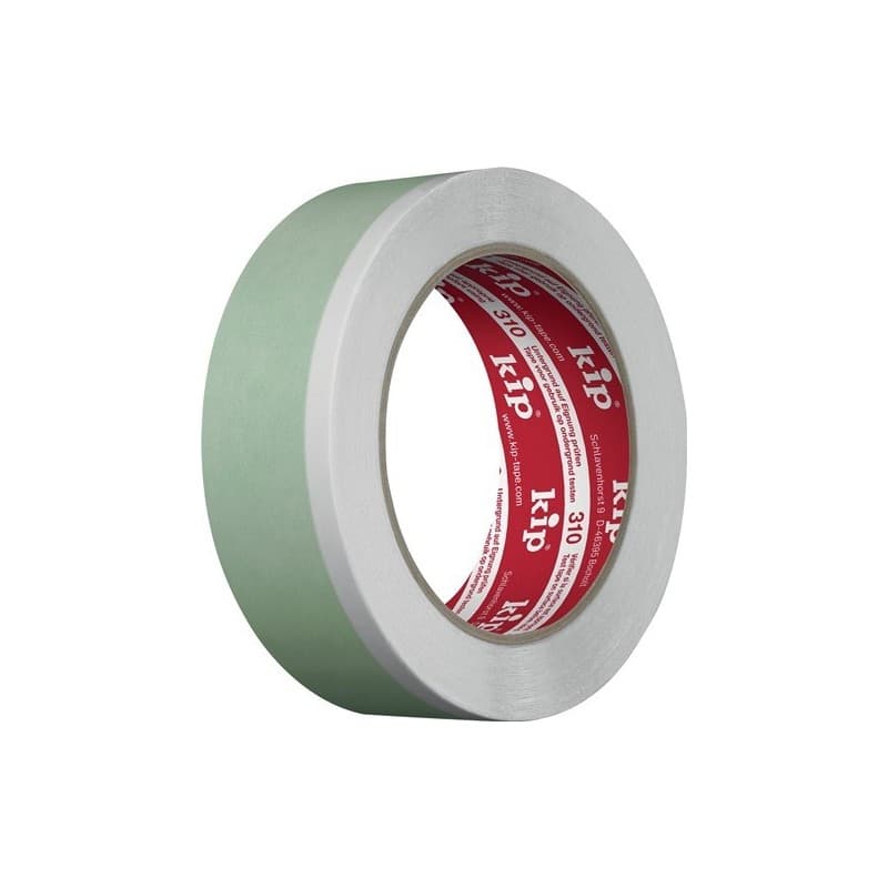 Adhésif toilé duoband 310 longueur 25 m largeur 35 mm adhésif toilé duoband 310 longueur 25 m largeur 35 mm 1 carton(s) de 12 rouleau(x) - kip