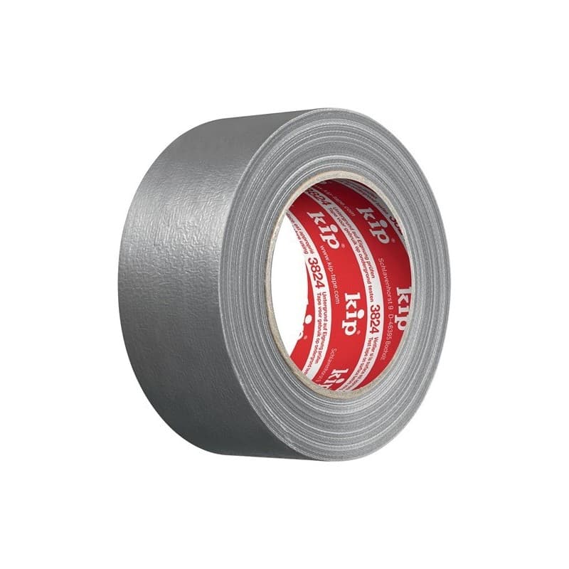Lot bande de pierre 3824 kip 1 carton(s) de 24 rouleau(x) bande pierre 3824 argent l50 m l50mm - kip