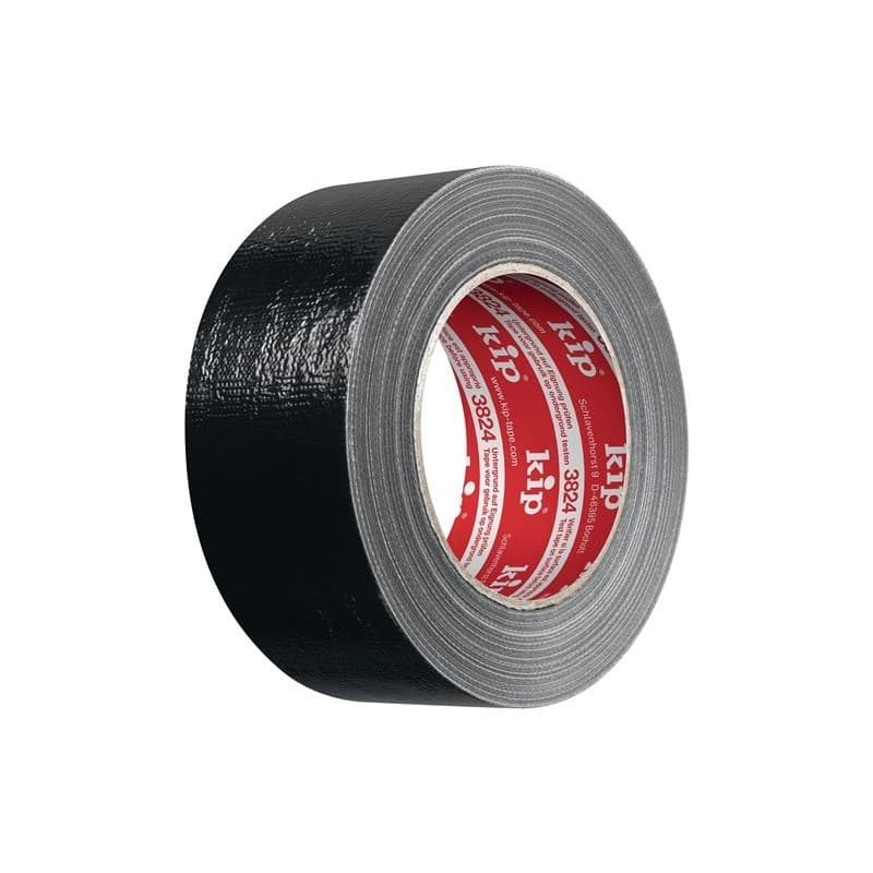 Lot bande de pierre 3824 kip 1 carton(s) de 24 rouleau(x) bande de pierre 3824 noir - kip