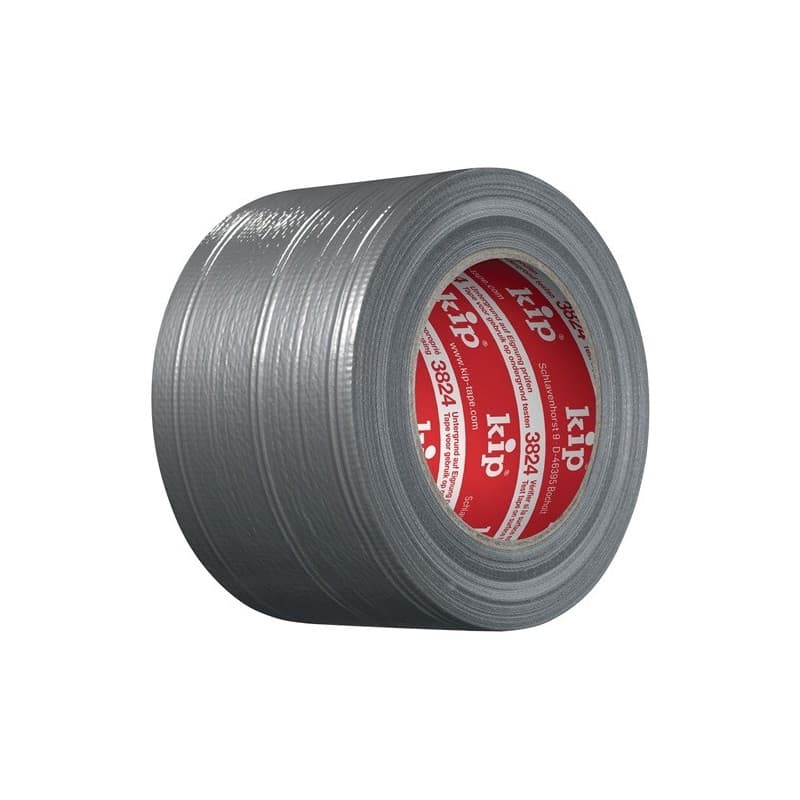 Lot bande de pierre 3824 kip 1 carton(s) de 16 rouleau(x) bande pierre 3824 argent l50 m l75mm - kip