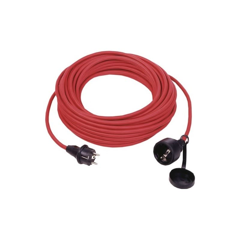 Rallonge à contact de sécurité weingärtner 1 pièce(s) rallonge à contact de sécurité 16 a 230 v 3 x 1,5 mm² - weingärtner