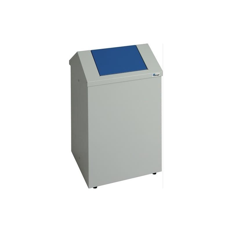 Bac pour laine de nettoyage stumpf 1 pièce(s) bac laine nettoyage h570xl330xp310mm gris/bleu - stumpf