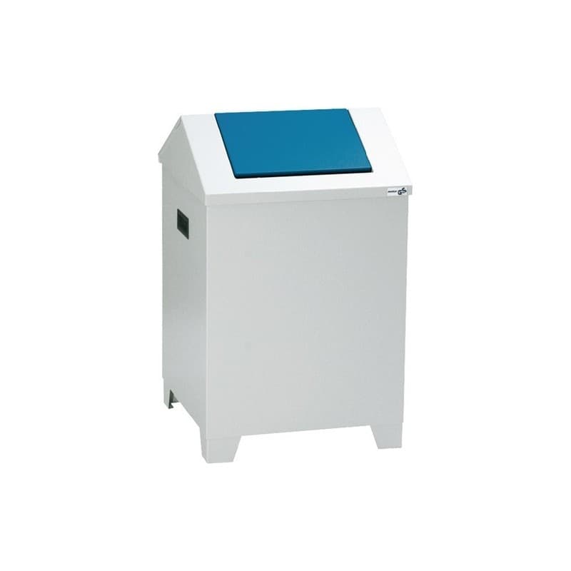 Bac pour laine de nettoyage stumpf 1 pièce(s) bac laine nettoyage h680xl400xp400mm gris/bleu - stumpf