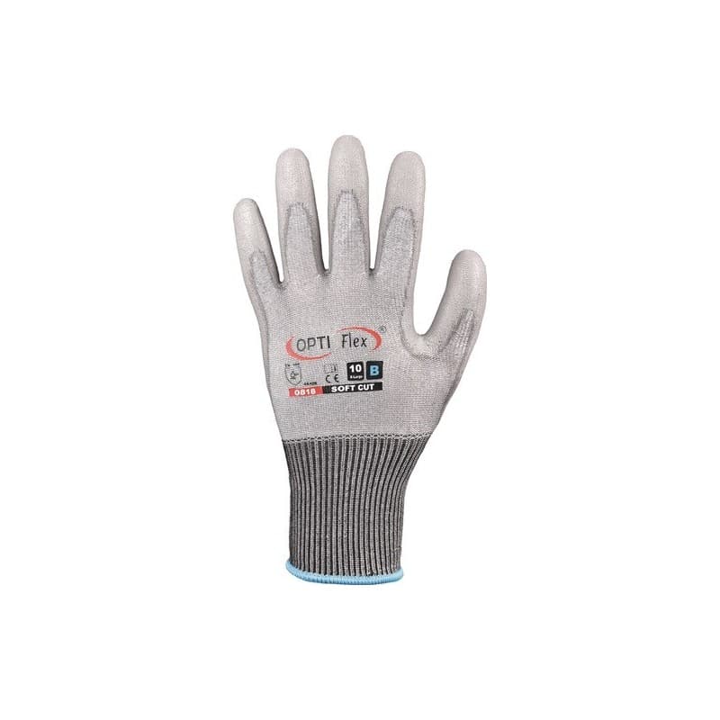 Lot gants soft cut optiflex 1 carton(s) de 12 paire(s) gants soft cut taille 10 gris - optiflex