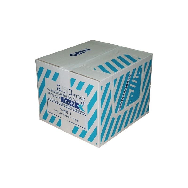 Non-tissé de chiffon l370xl340env. mm 1 carton(s) non-tissé de chiffon l370xl340env. mm - itex