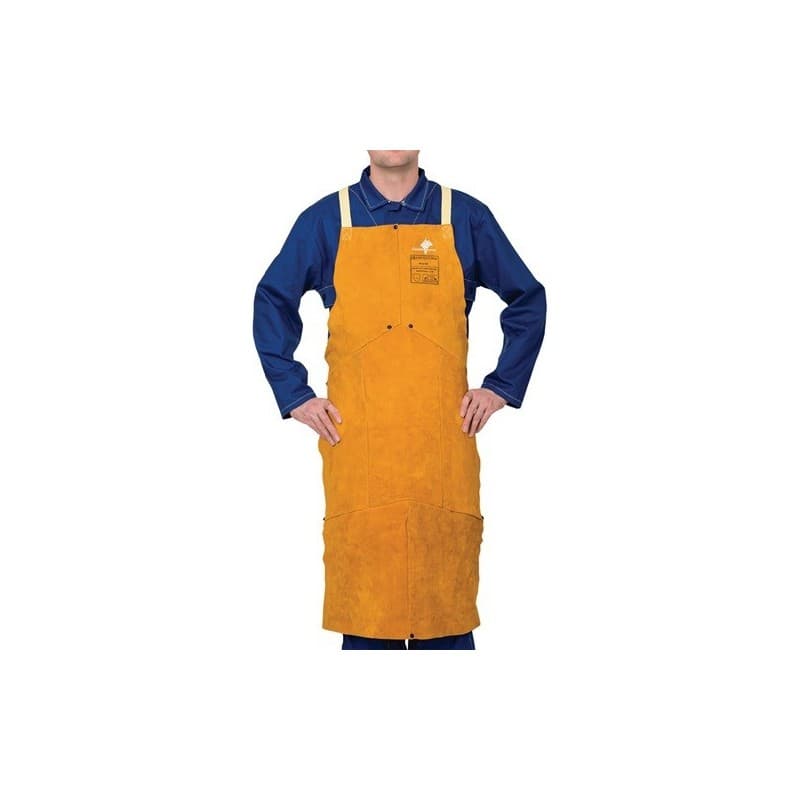 Tablier lava brown™ weldas 1 pièce(s) tablier lava brown™ longueur env. 107 cm x l. env. 80 cm - weldas