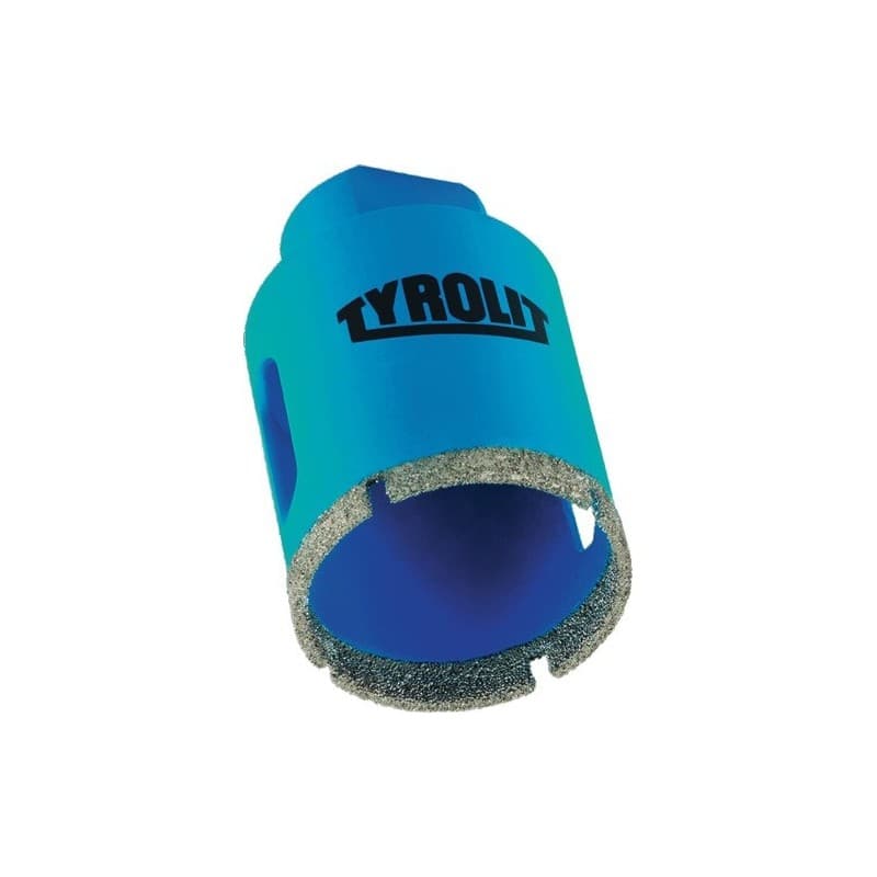 Couronne diamantée ddt premium tyrolit 1 pièce(s) couronne diamantée ddt premium d. 42 mm longueur 45 mm - tyrolit