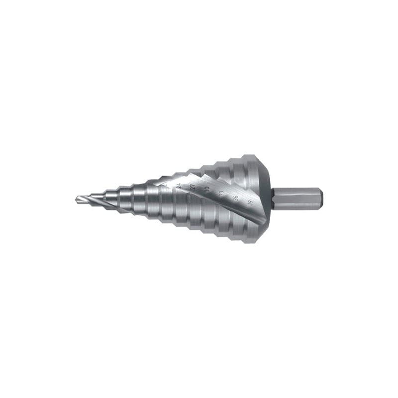 Foret étagé ruko 1 pièce(s) foret étagé plage de perçage 4-39 mm - ruko