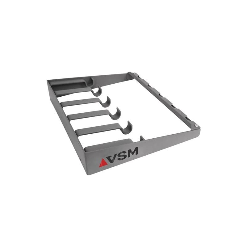 Porte-rouleaux pour jusqu à 5 rouleaux économiques 1 pièce(s) porte-rouleaux pour jusqu'à 5 rouleaux économiques - vsm