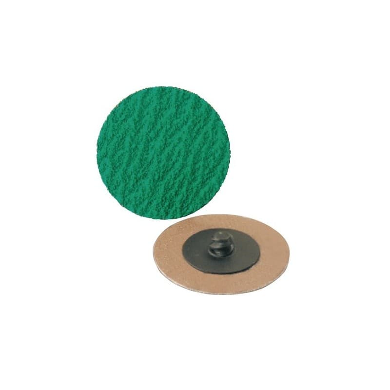 Lot lot disque abrasif tecwerk 1 carton(s) de 50 pièce(s) disque abrasif d. 75 mm granulation 60 - tecwerk