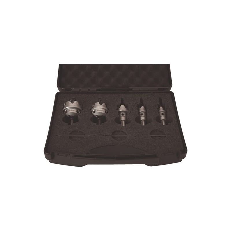 Jeu de scies cloches tecwerk 1 pièce(s) jeu de scies cloches 8 pièces 16 - 40 mm - tecwerk