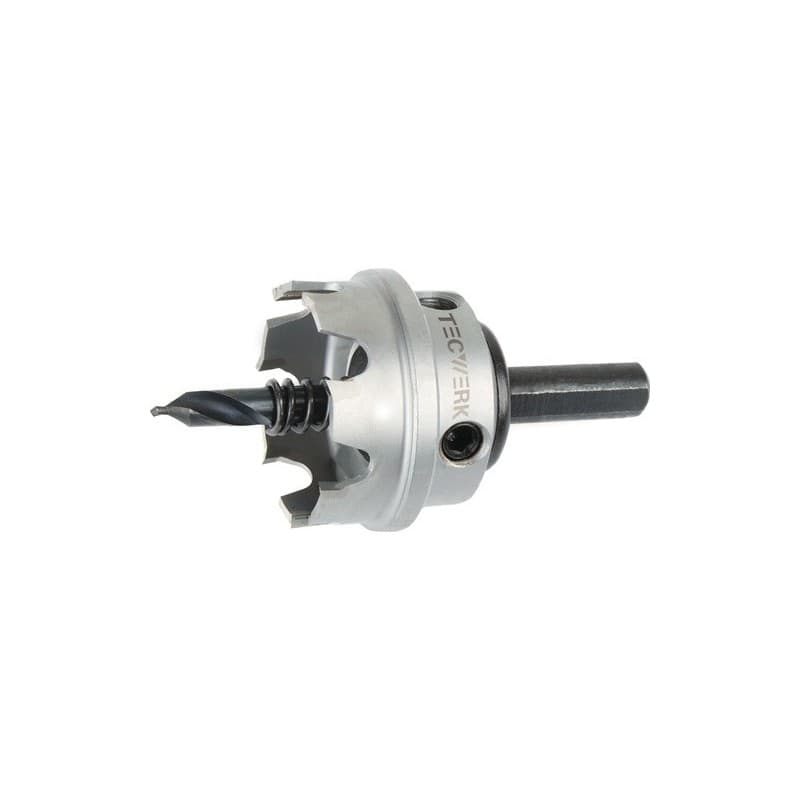 Scie cloche tecwerk 1 pièce(s) scie cloche d. scie 60 (pg48) mm prof. de coupe 4 mm - tecwerk