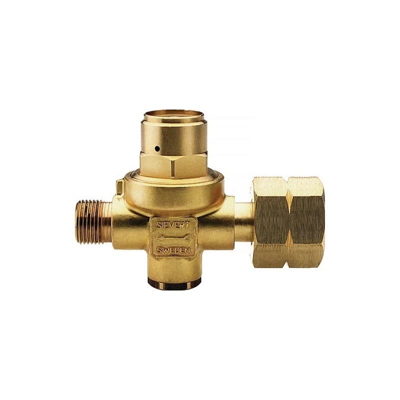 Petit détendeur à propane sievert 1 pièce(s) petit détendeur à propane sans manomètre - sievert