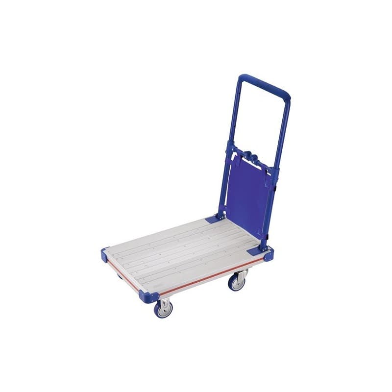 Chariot à plate-forme 1 pièce(s) chariot plate-forme surf. charg. l630xl400mm tube acier - nw