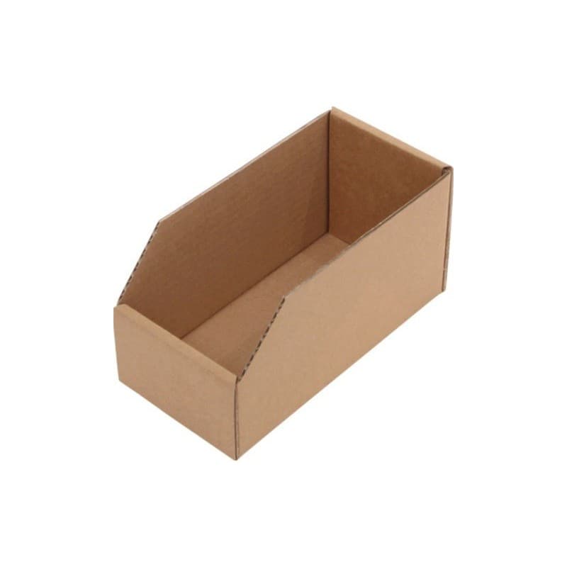 Lot boîte pour étagère 1 carton(s) de 50 pièce(s) boîte pour étagère l200xl100xh100mm - nw