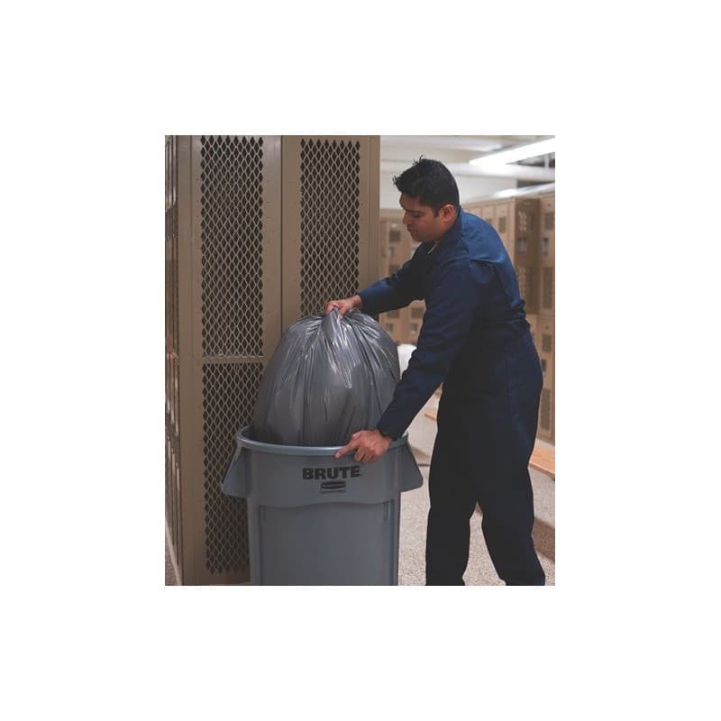 Fût polyvalent rubbermaid 1 pièce(s) fût polyvalent blanc 38 l pe - rubbermaid