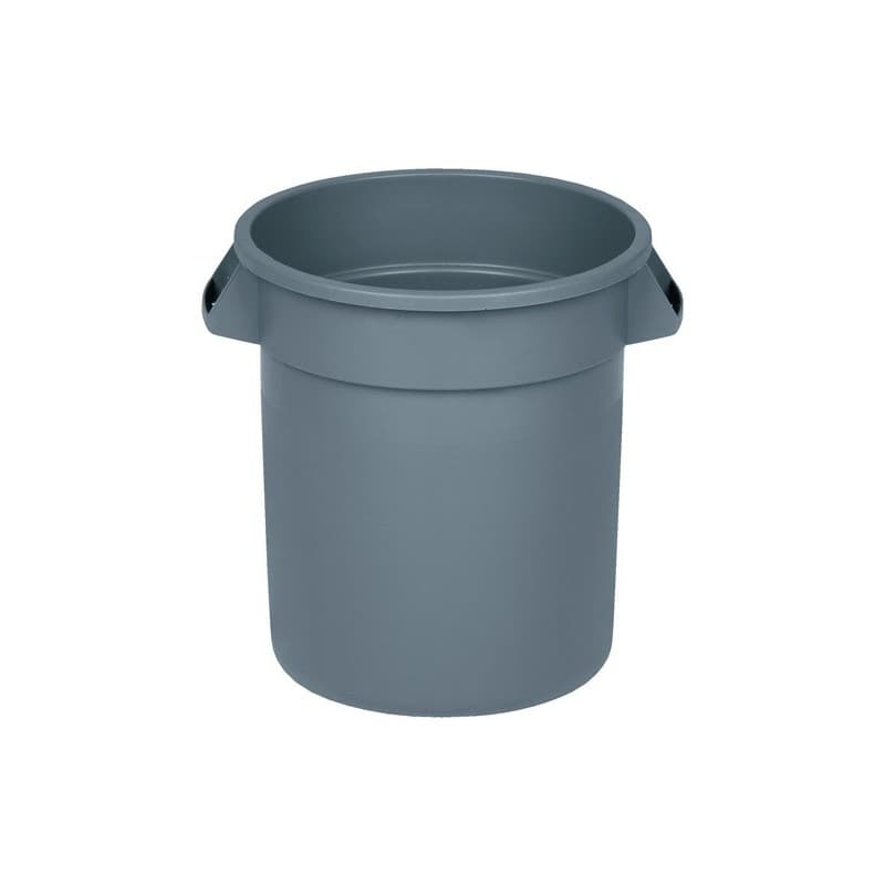 Fût polyvalent rubbermaid 1 pièce(s) fût polyvalent gris 38 l pe - rubbermaid