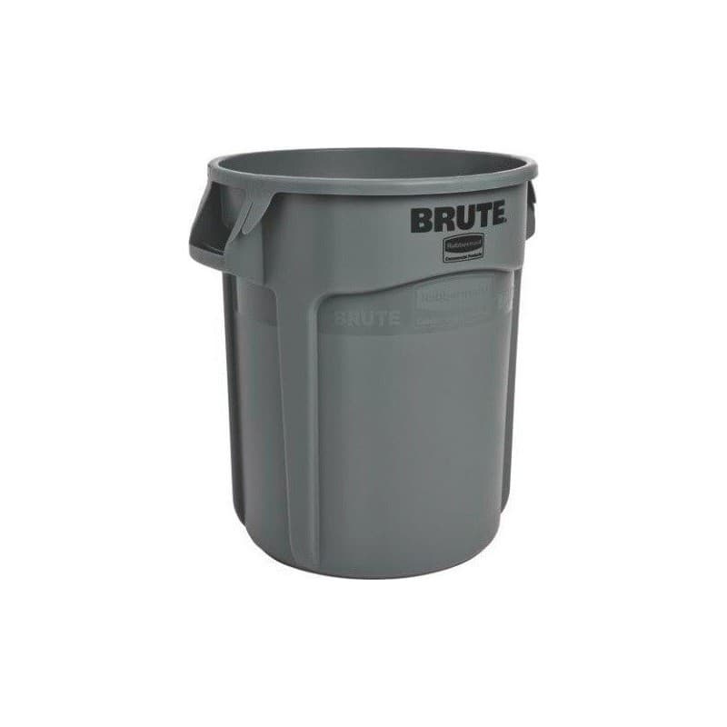 Fût polyvalent rubbermaid 1 pièce(s) fût polyvalent gris 76 l pe - rubbermaid