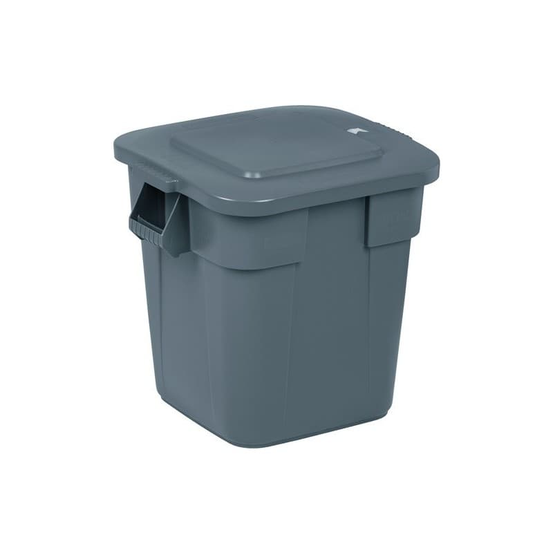 Conteneur polyvalent gris 105 l pe 1 pièce(s) conteneur polyvalent gris 105 l pe - rubbermaid