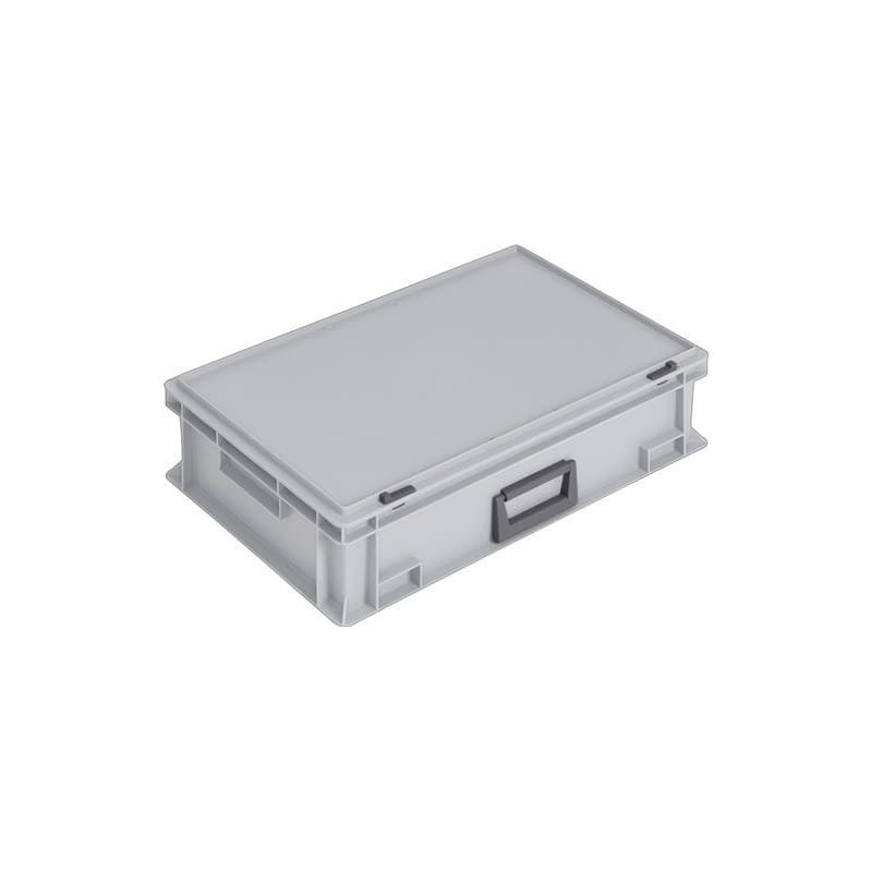 Coffrets en plastique lockweiler 1 pièce(s) coffrets en plastique l600xl400xh163 mm pp 1 poignée - lockweiler