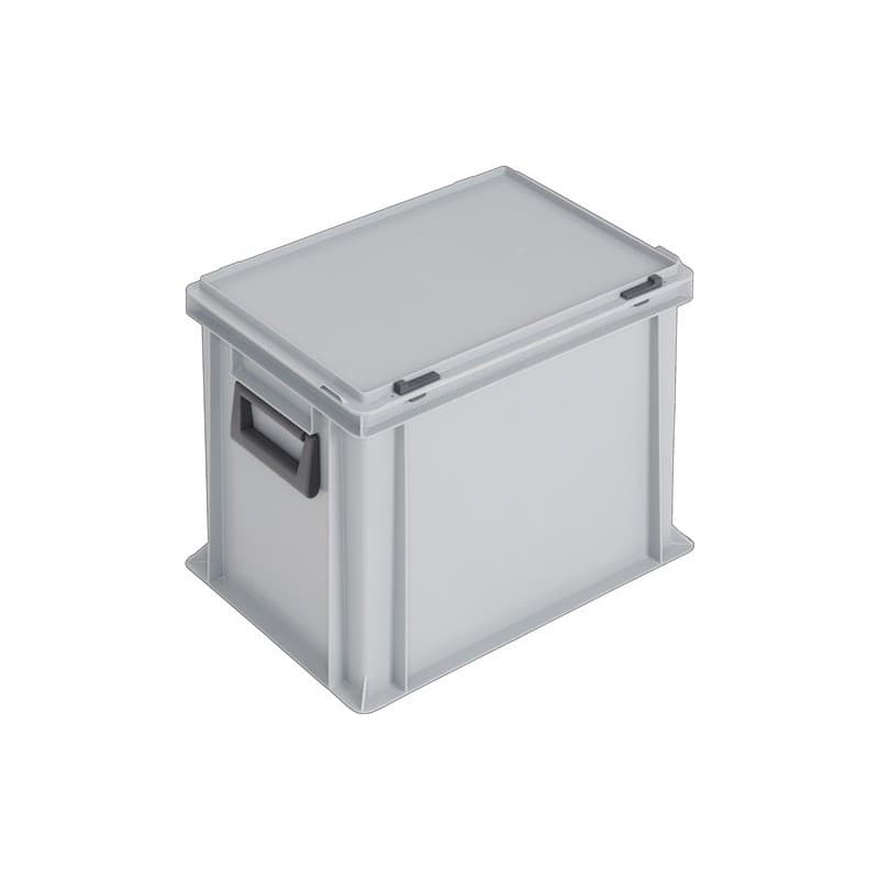Coffrets en plastique lockweiler 1 pièce(s) coffrets en plastique l400xl300xh333 mm pp 2 poignées - lockweiler