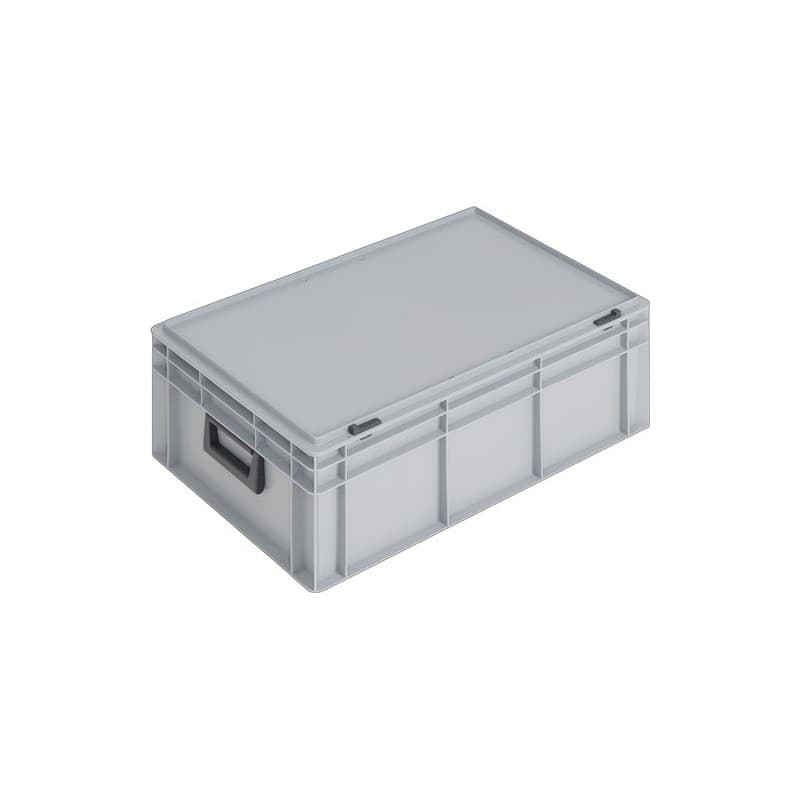 Coffrets en plastique lockweiler 1 pièce(s) coffrets en plastique l600xl400xh233 mm pp 2 poignées - lockweiler