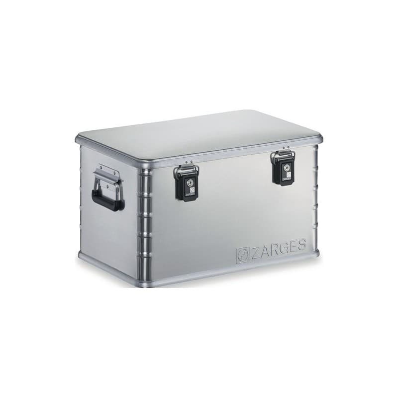 Boîte en aluminium mini plus l600xl400xh330 mm 60 l 1 pièce(s) boîte en aluminium mini plus l600xl400xh330 mm 60 l - zarges