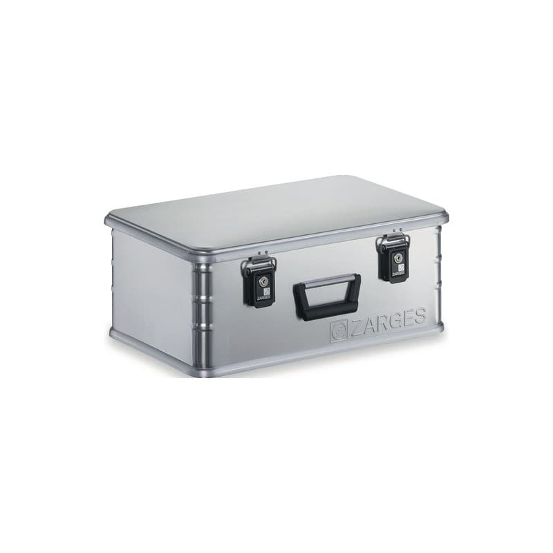 Boîte en aluminium mini l600xl400xh240 mm 42 l 1 pièce(s) boîte en aluminium mini l600xl400xh240 mm 42 l - zarges