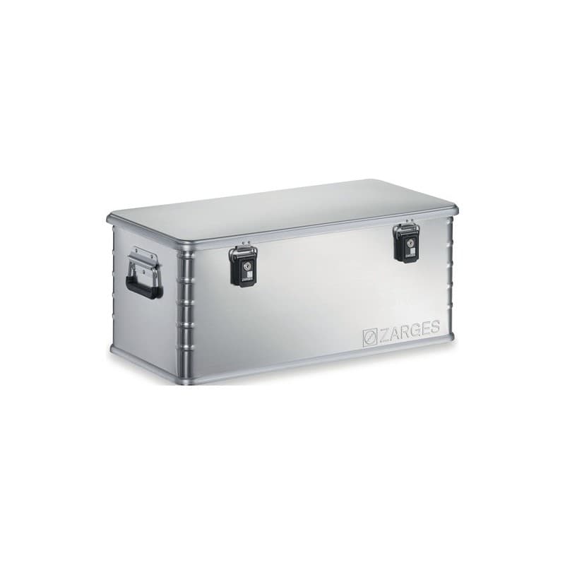 Boîte en aluminium midi l800xl400xh330 mm 81 l 1 pièce(s) boîte en aluminium midi l800xl400xh330 mm 81 l - zarges