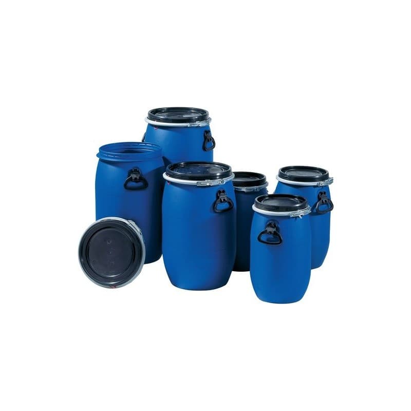 Tonnelet cylindrique 60 l polyéthylène bleu 1 pièce(s) tonnelet cylindrique 60 l polyéthylène bleu - graf