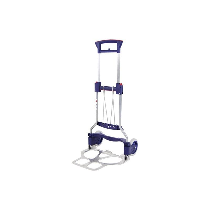 Diable de transport ruxxac 1 pièce(s) diable transport pliable tube acier alu h1130mm l410mm - ruxxac