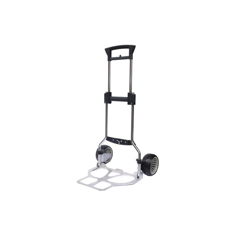 Diable de transport ruxxac 1 pièce(s) diable de transport pliable tube d'acier, chromé aluminium - ruxxac