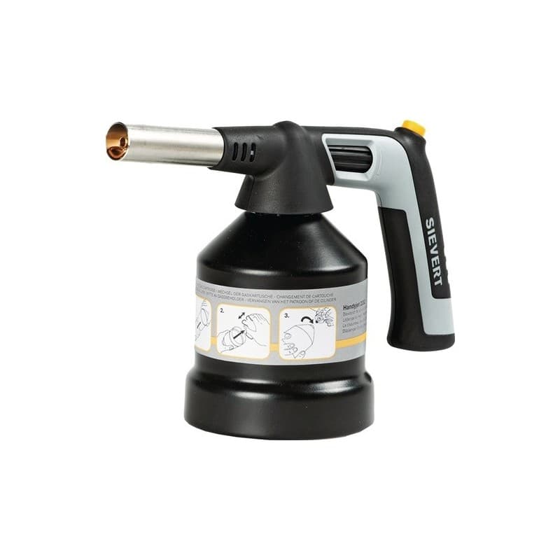 Lampe à souder handyjet 2283 sans cartouche perçable 1 pièce(s) lampe à souder handyjet 2283 sans cartouche perçable - sievert