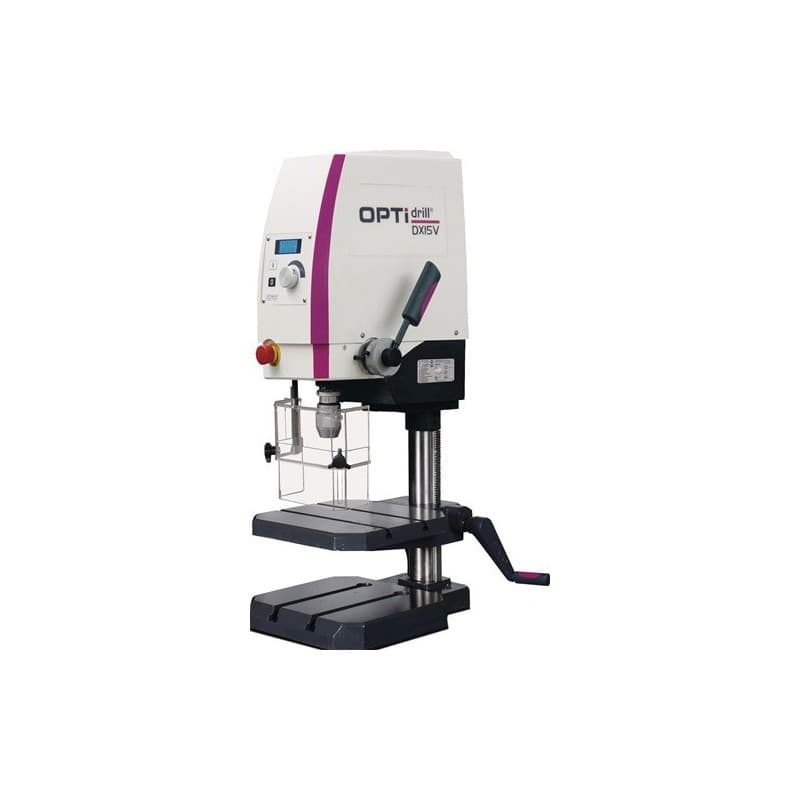 Perceuse d'établi dx 15 v 15 (s235jr) mm 1 pièce(s) perceuse d'établi dx 15 v 15 (s235jr) mm - opti-drill