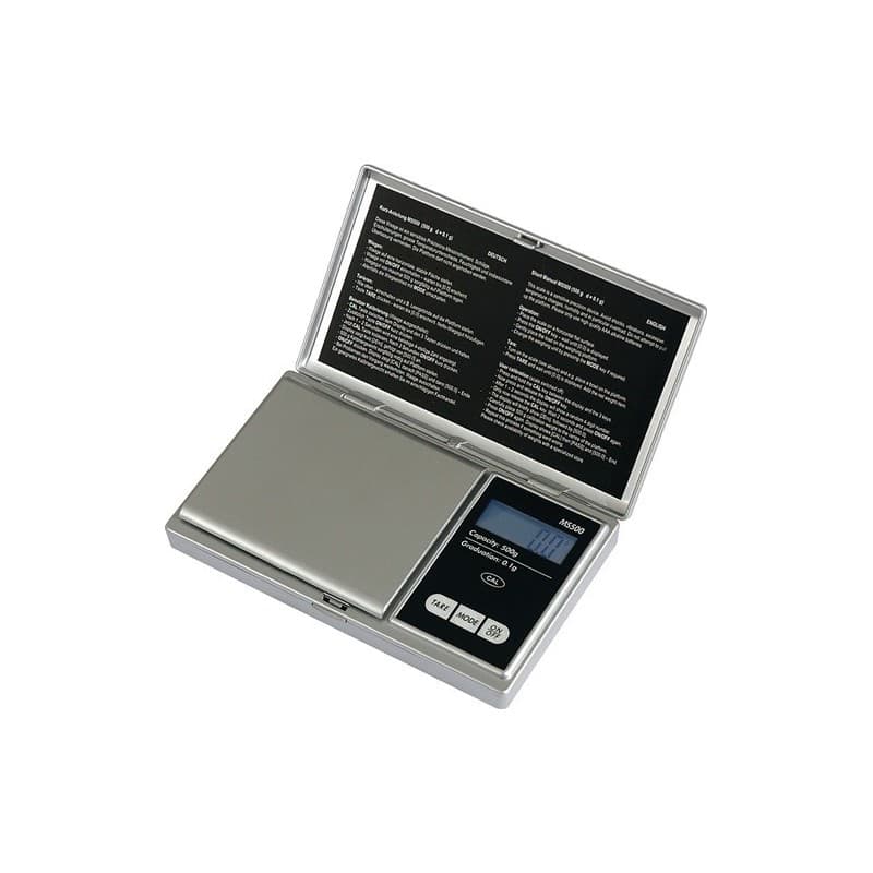 Balance de poche robust lcd pesola 1 pièce(s) balance de poche robust lcd 500 g - pesola