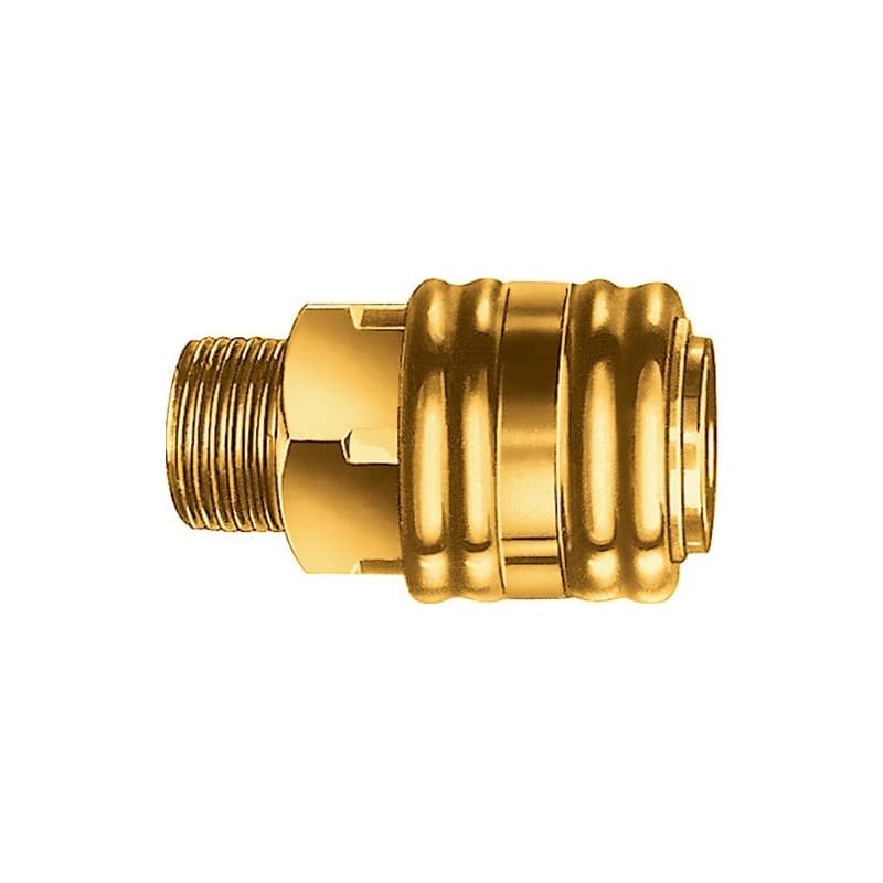 Lot raccord rapide ewo 1 carton(s) de 10 pièce(s) raccord rap dn 7,2 filetage ext lait filetageg 1/2 20,95mm - ewo