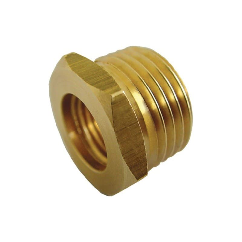 Mamelon de réduction laiton 1 carton(s) de 10 pièce(s) mamelon de réduction laiton - ewo