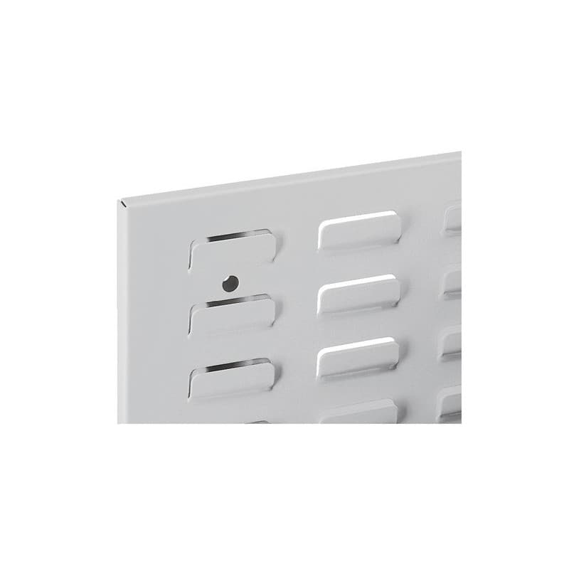 Panneau perforés à fentes rasterplan 1 pièce(s) panneau perforés à fentes l.1000xl450 mm - rasterplan