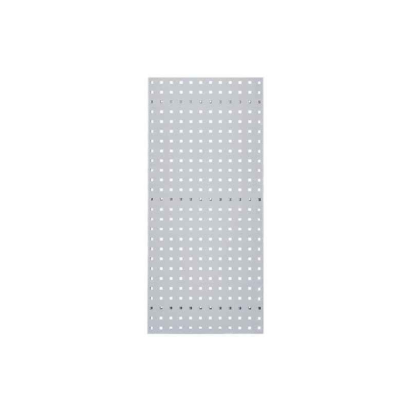 Panneau perforé rasterplan 1 pièce(s) panneau perforé l450xl1000mm gris clair ral 7035 - rasterplan